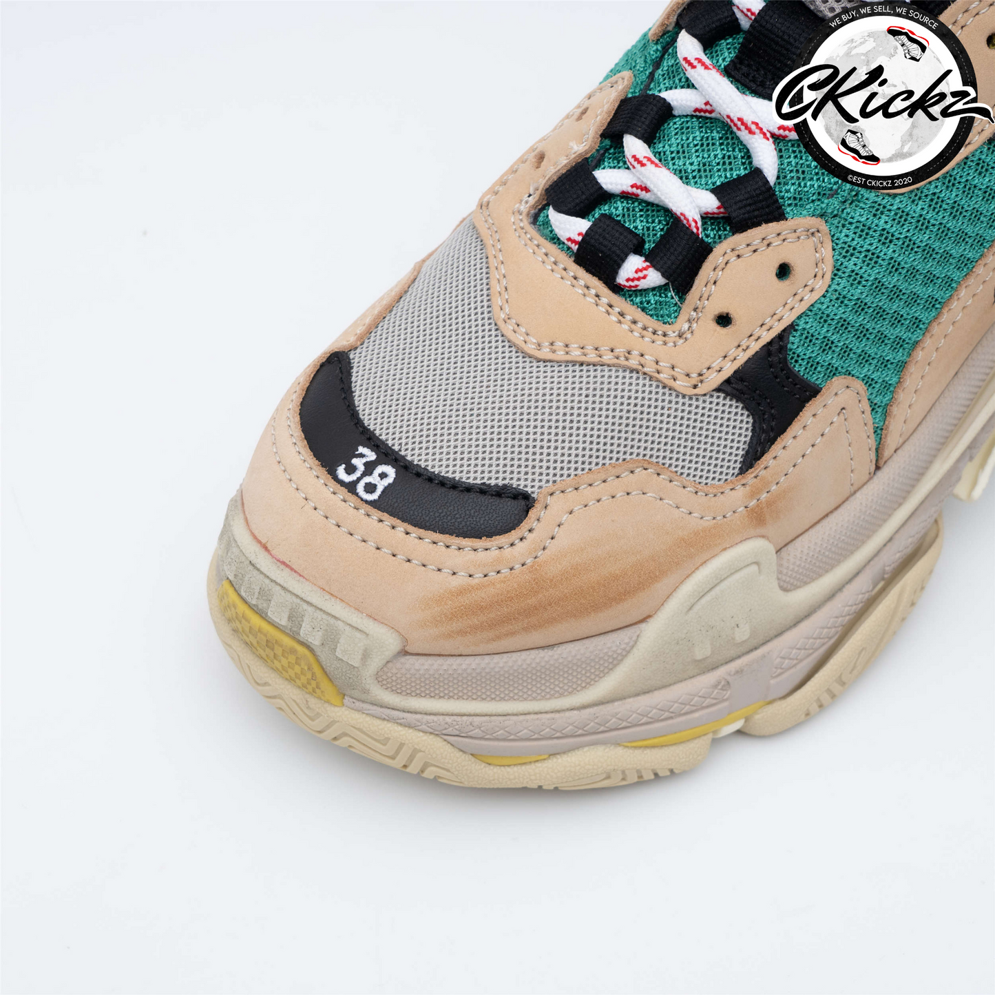 Balenci Triple S Curry