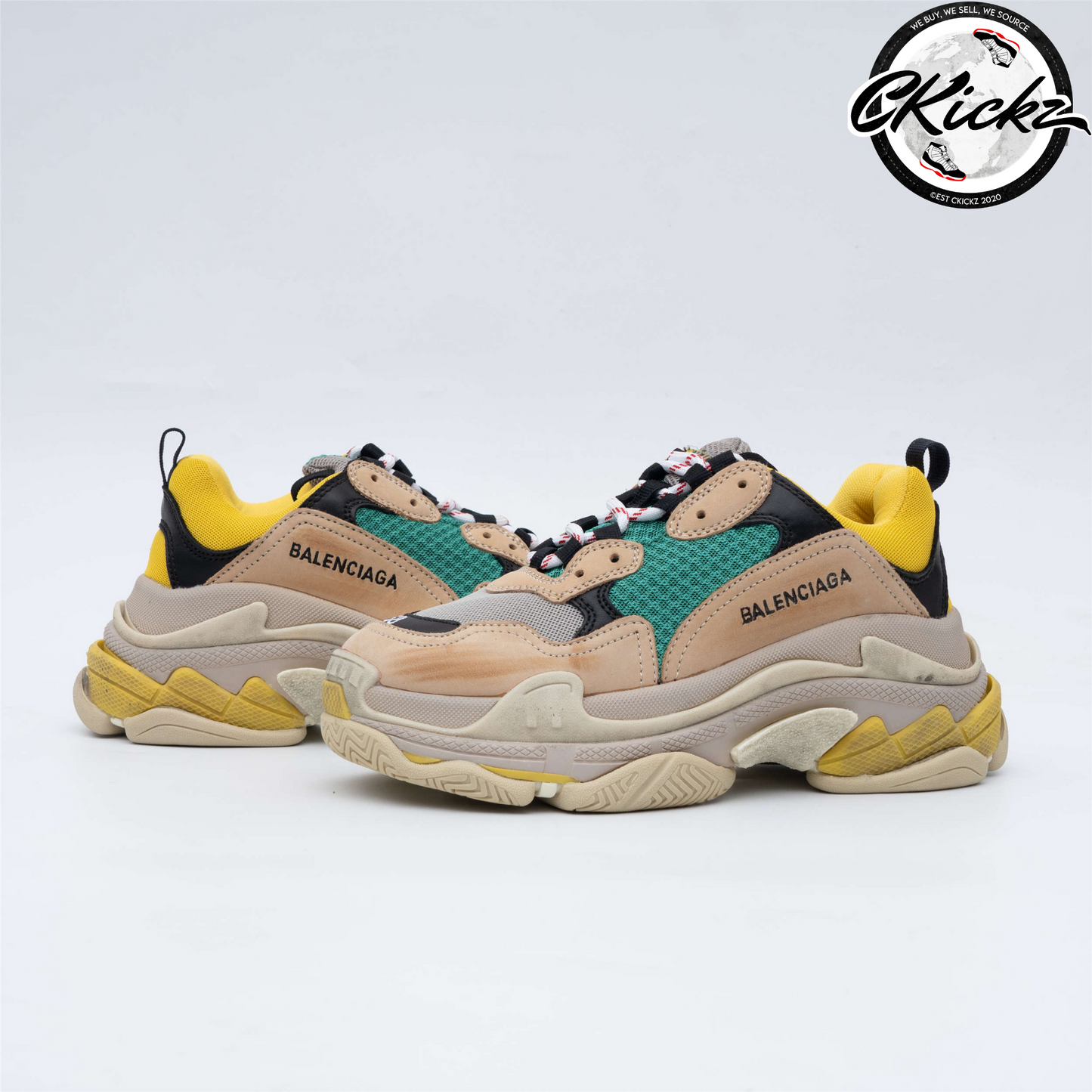 Balenci Triple S Curry