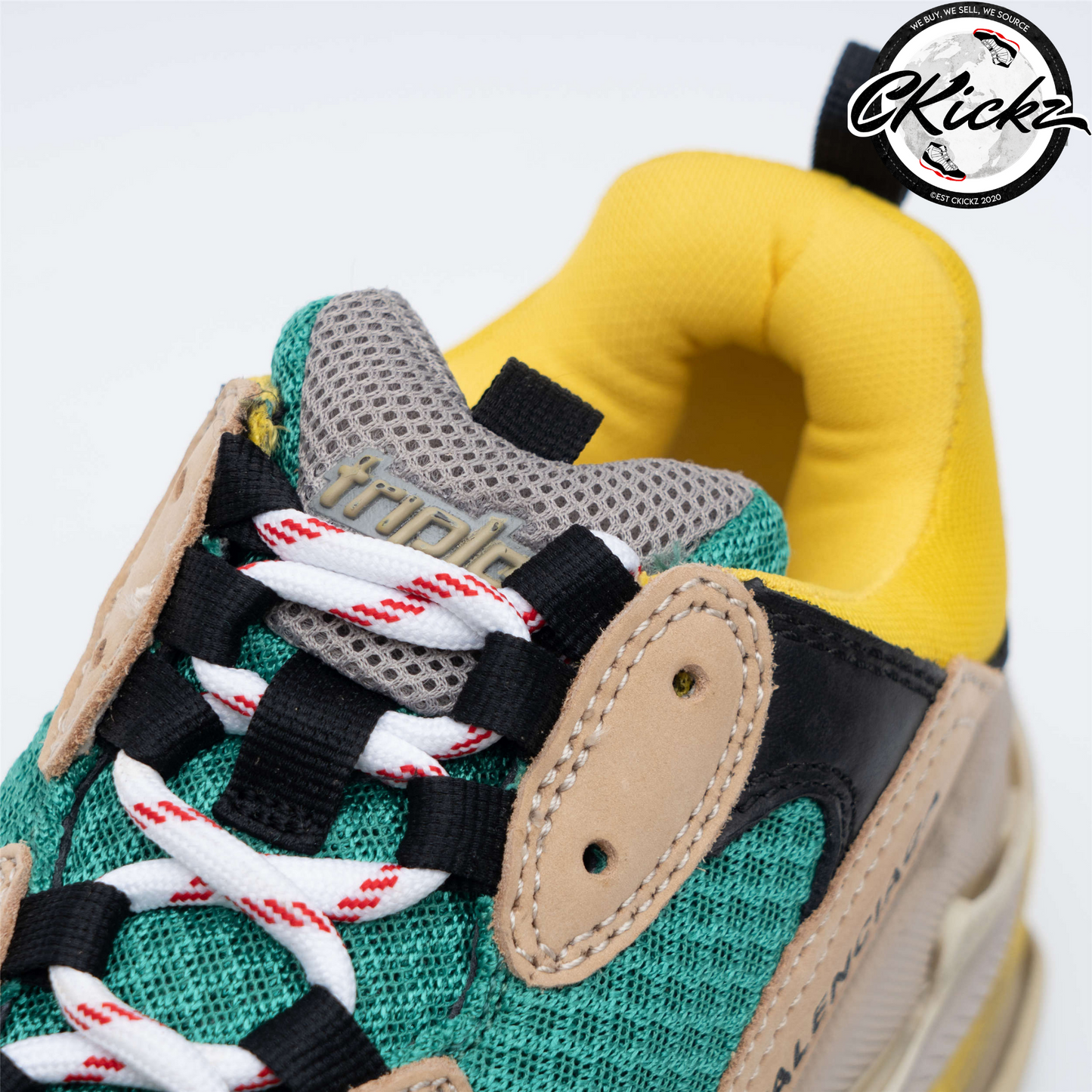 Balenci Triple S Curry