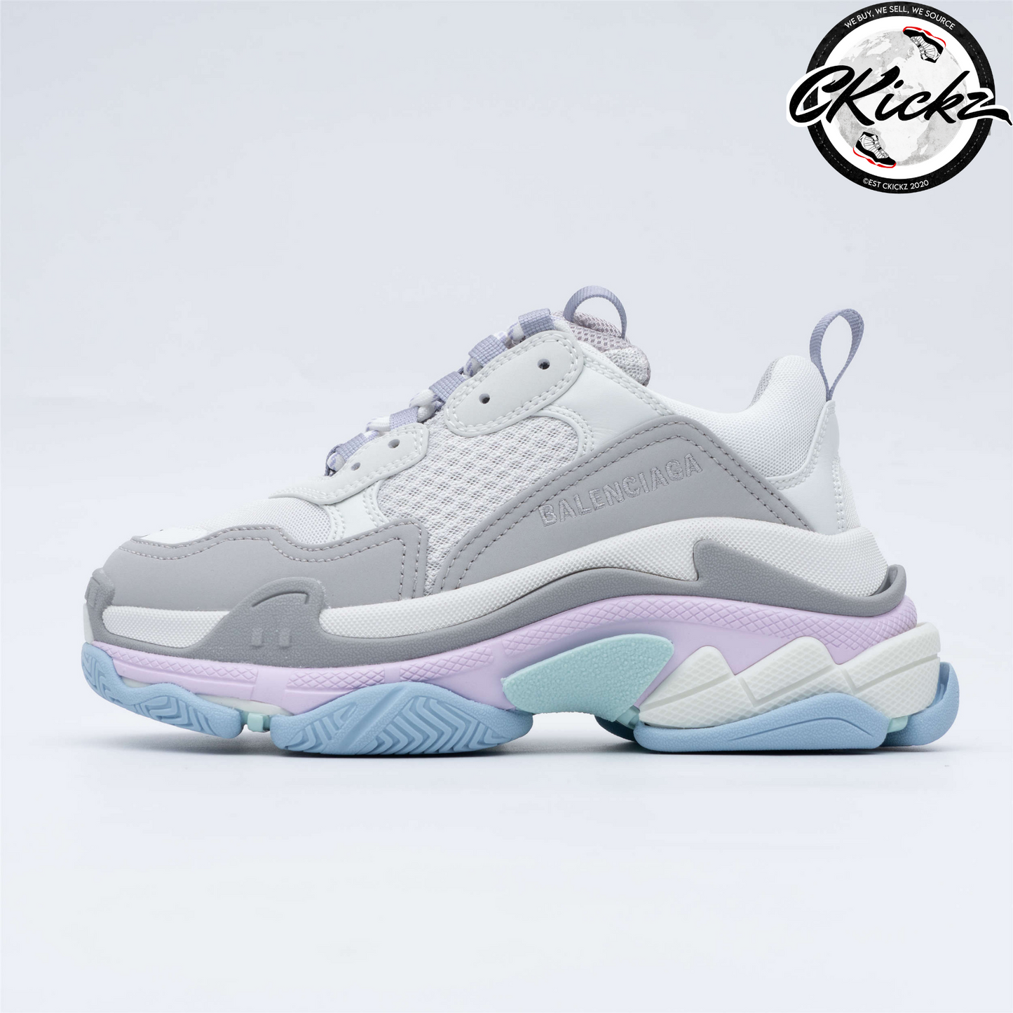 Balenci Triple S Pastels