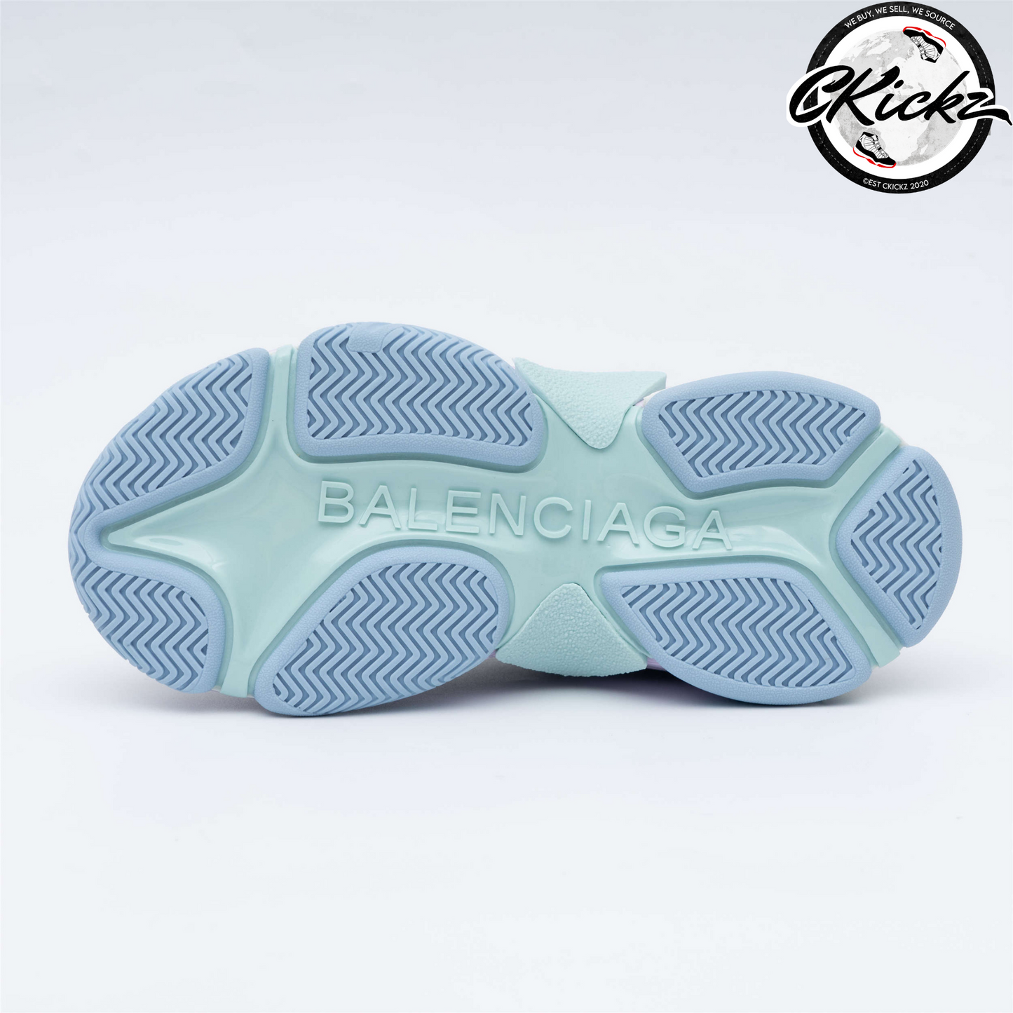 Balenci Triple S Pastels