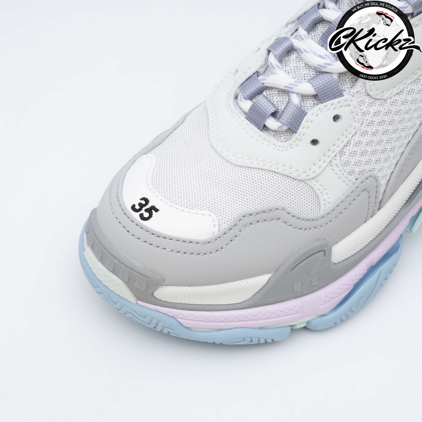 Balenci Triple S Pastels