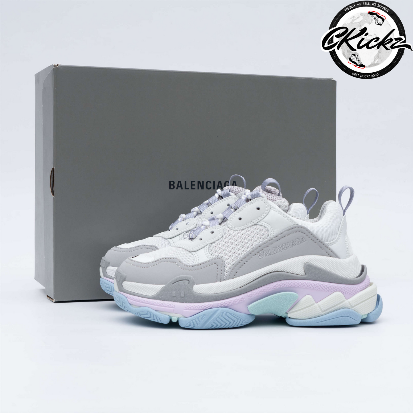 Balenci Triple S Pastels