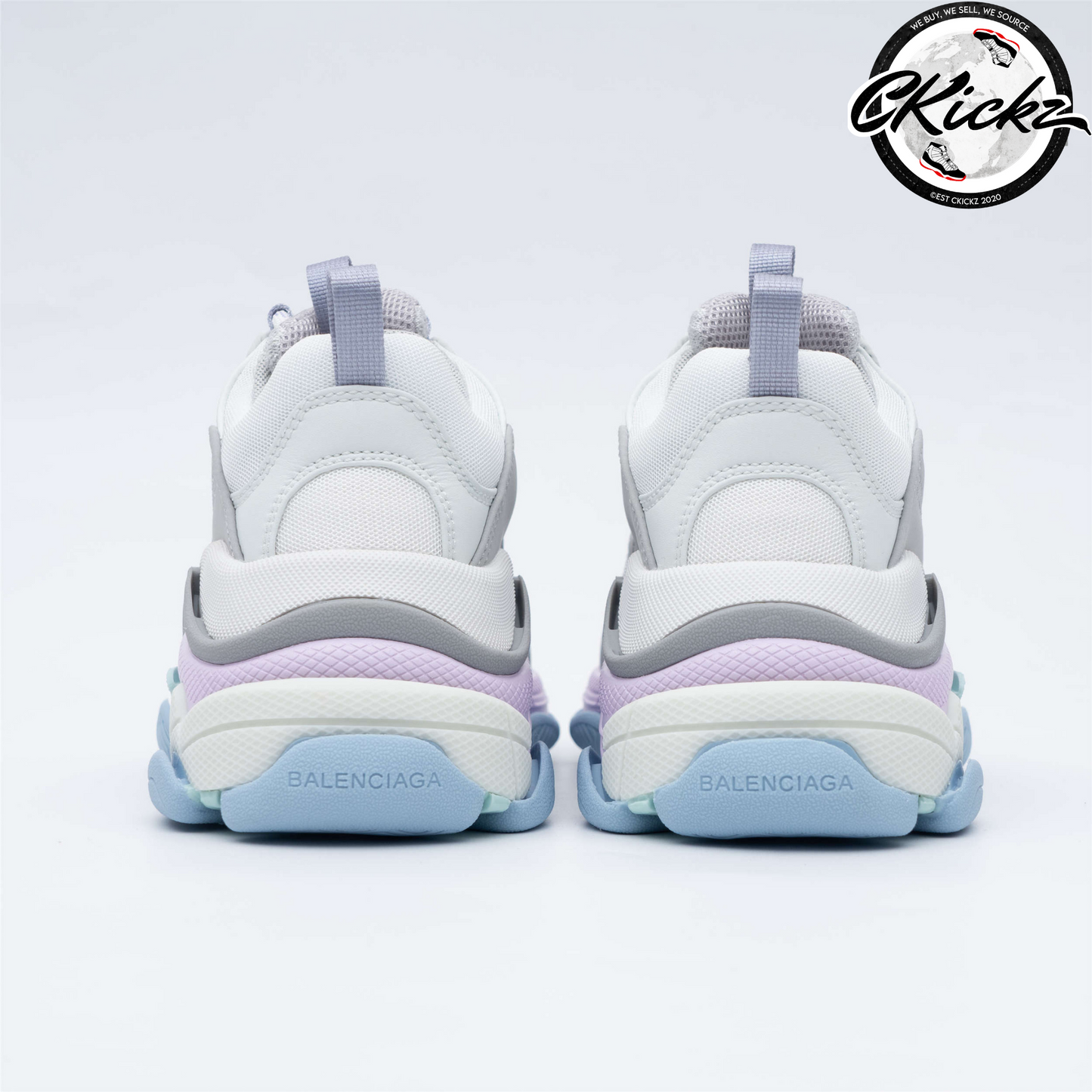 Balenci Triple S Pastels