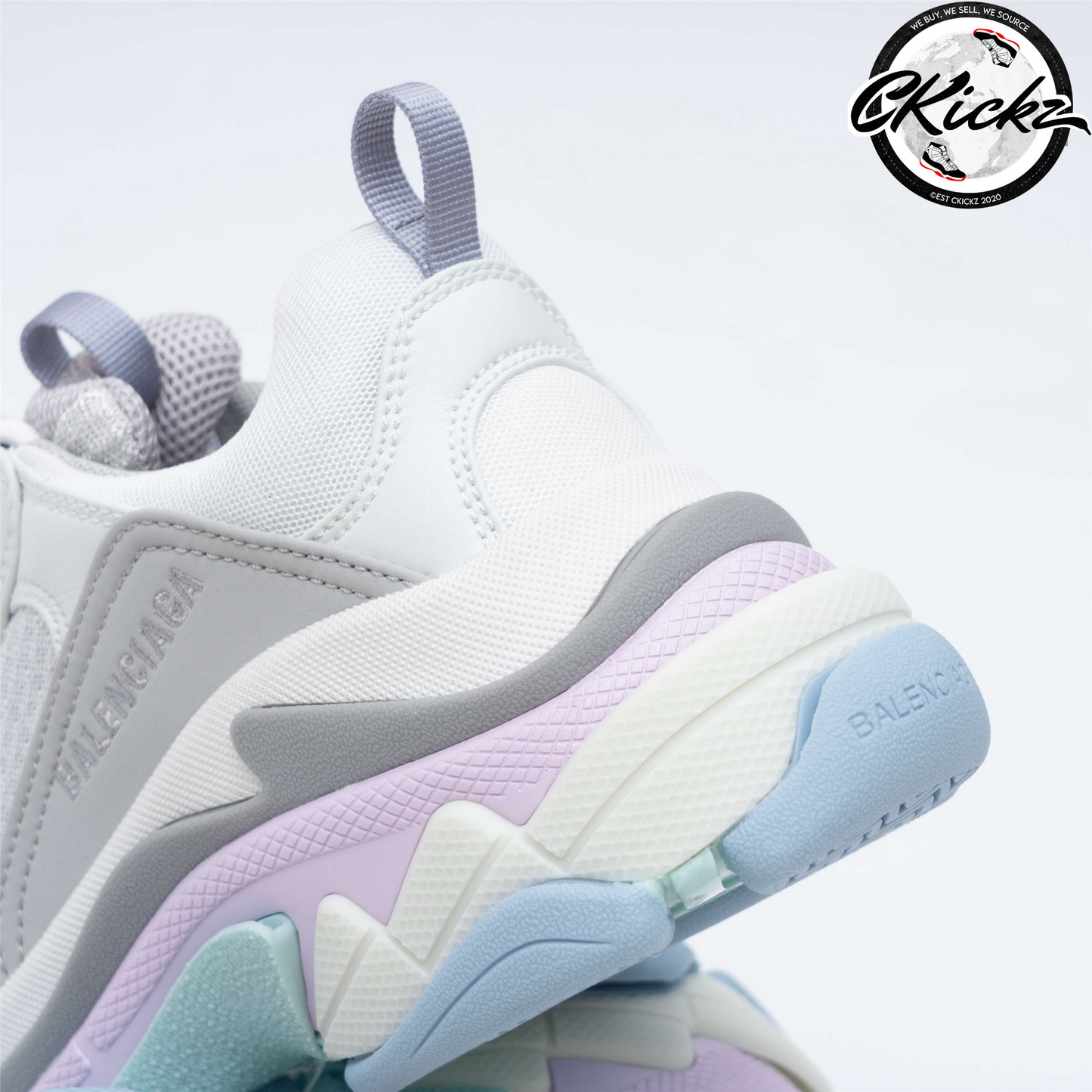 Balenci Triple S Pastels