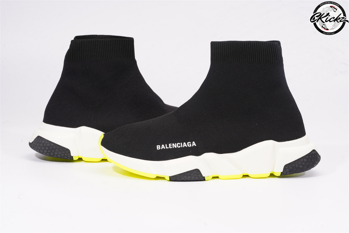 Balenci Speed Fluo Yellow Sole