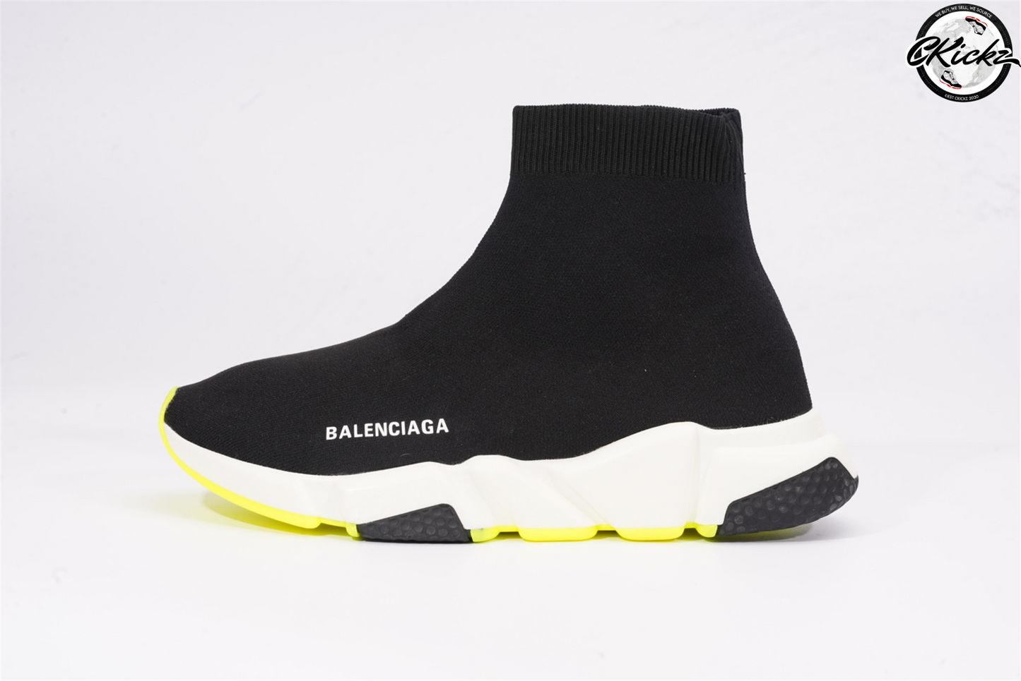 Balenci Speed Fluo Yellow Sole