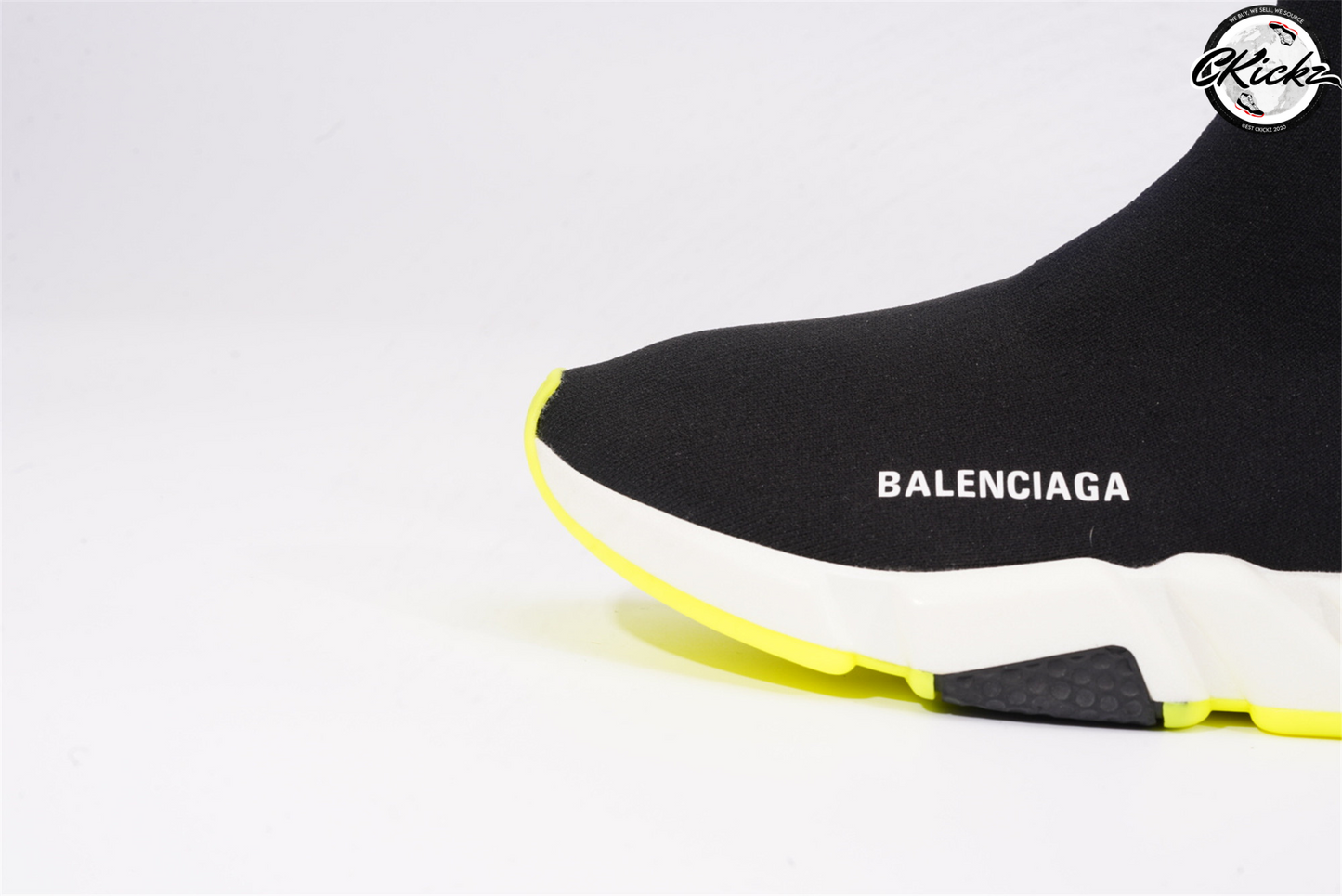 Balenci Speed Fluo Yellow Sole