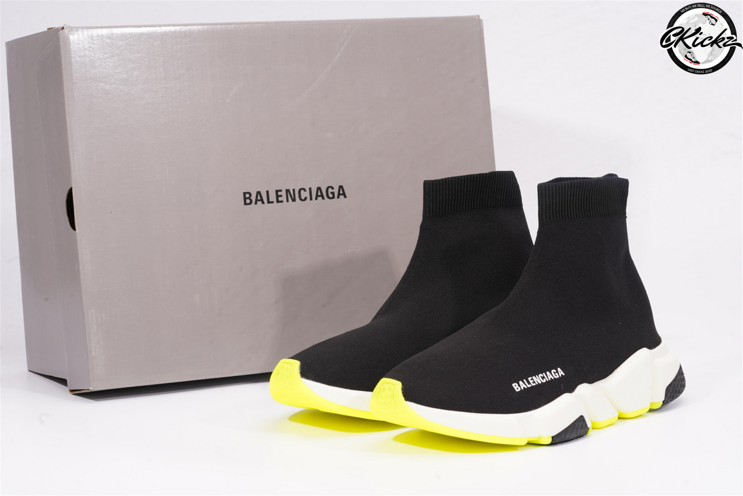 Balenci Speed Fluo Yellow Sole