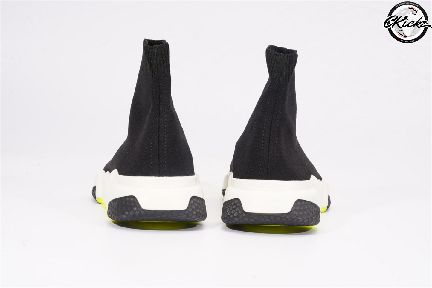 Balenci Speed Fluo Yellow Sole