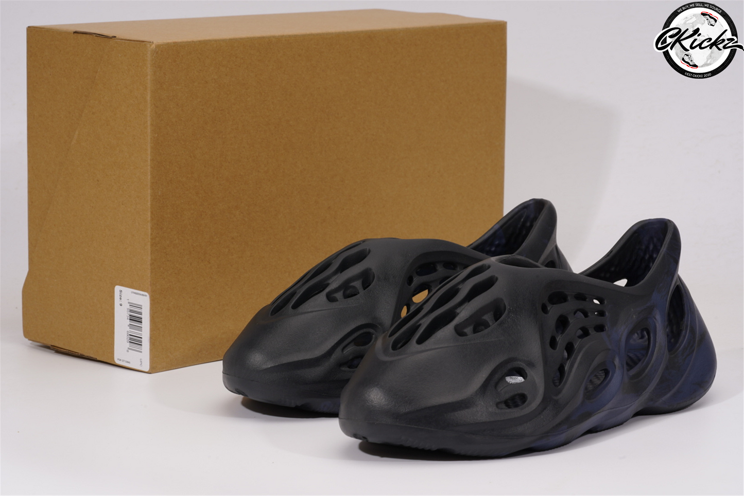 Yzy Foam RNNR Mineral Blue