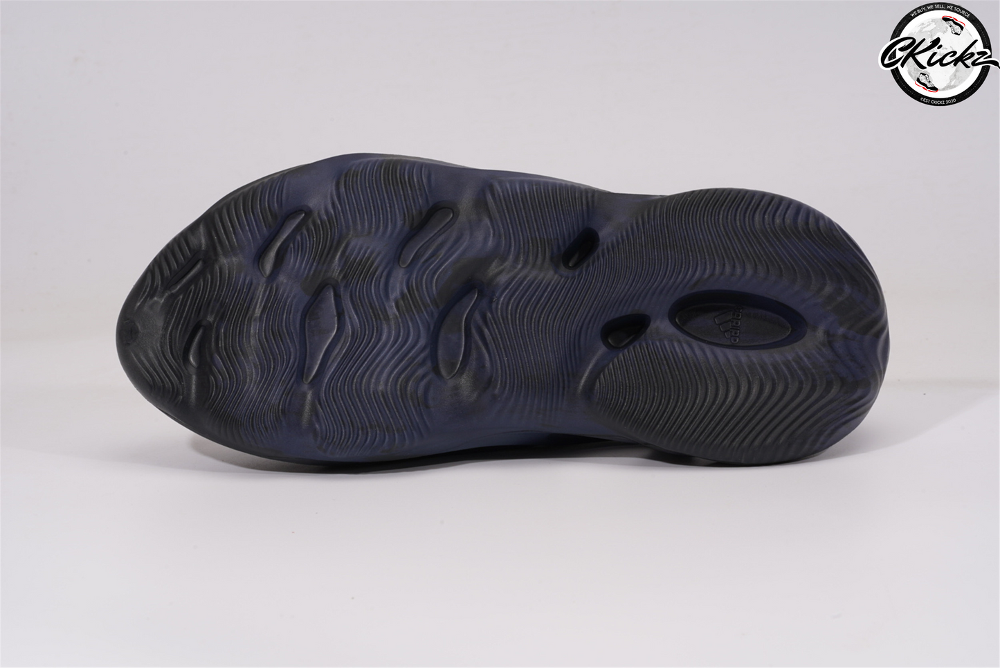 Yzy Foam RNNR Mineral Blue
