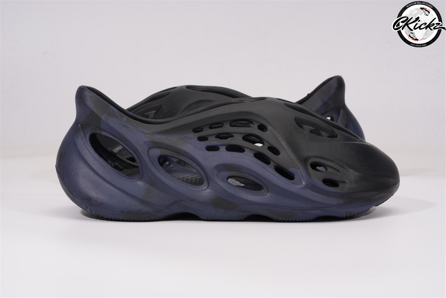Yzy Foam RNNR Mineral Blue
