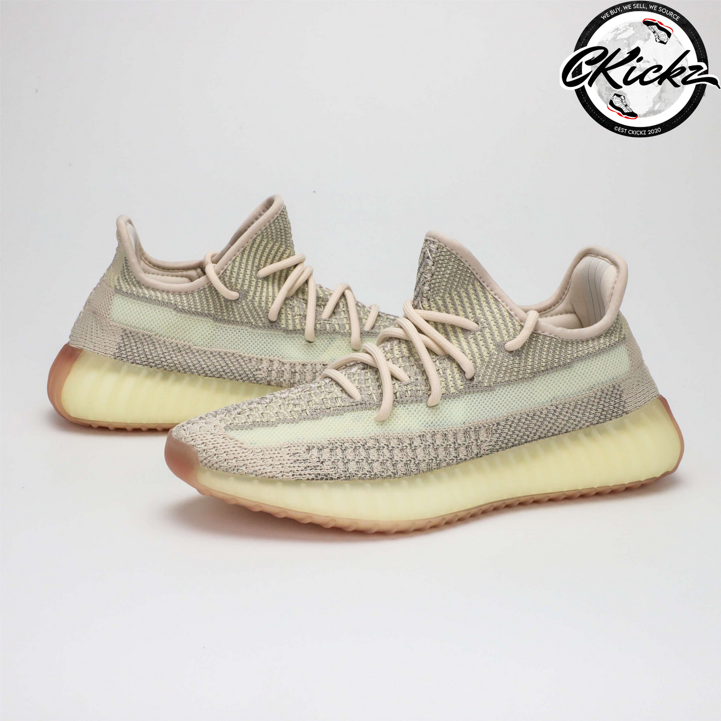 Yzy Boost 350 V2 Citrin (Reflective)