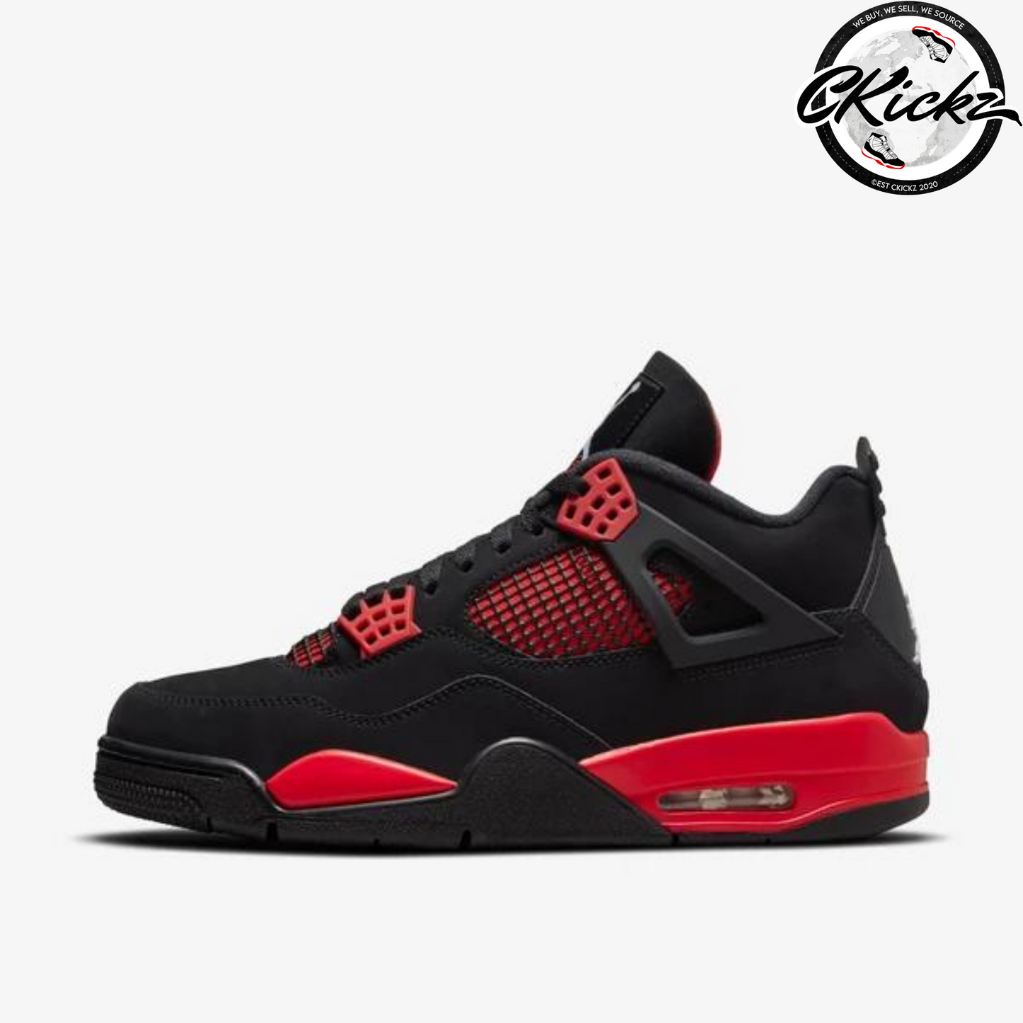 Retro Red Thunder Trainer