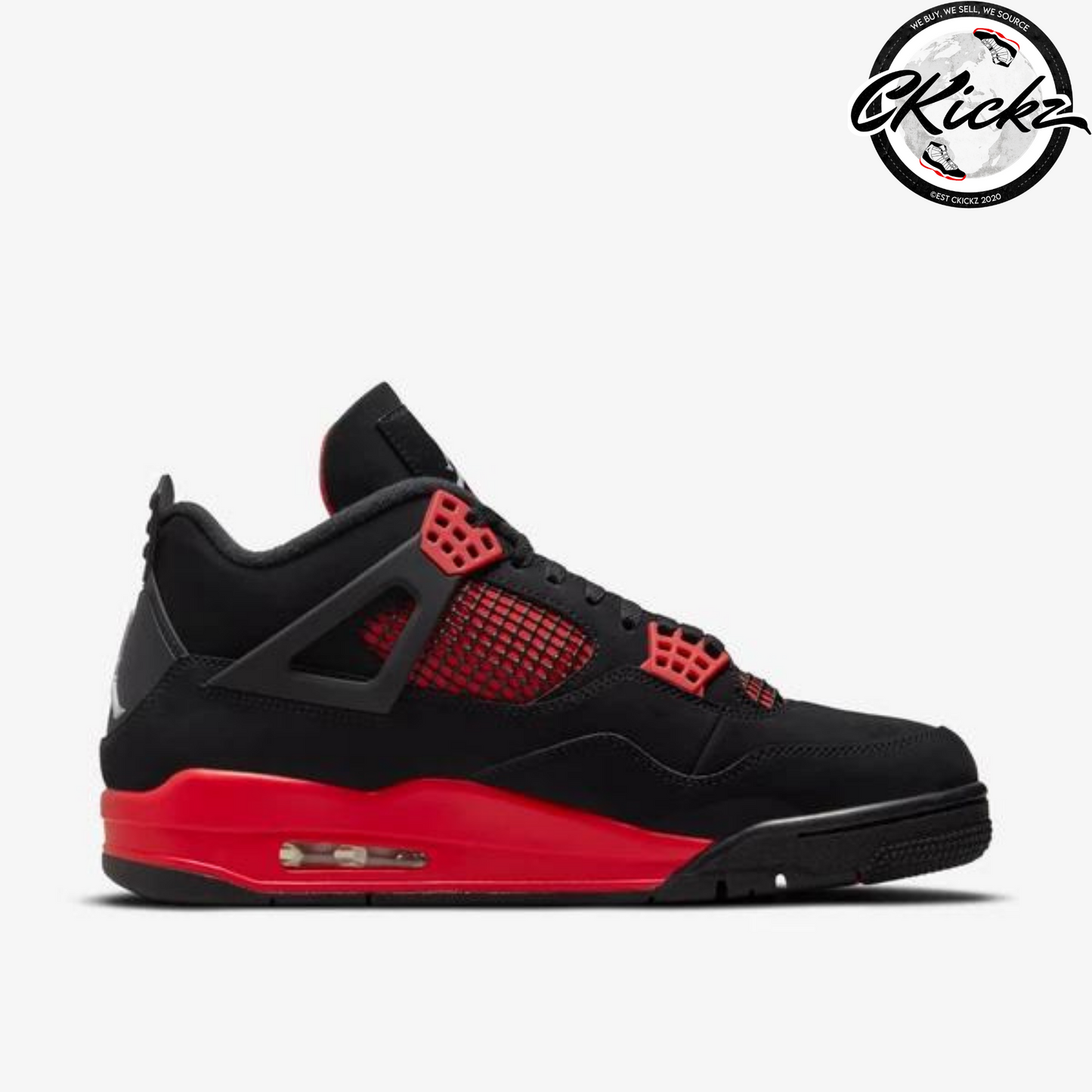 Retro Red Thunder Trainer