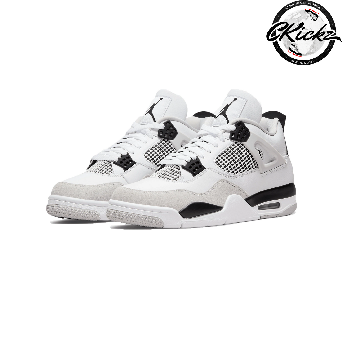 Retro Military Black Trainer