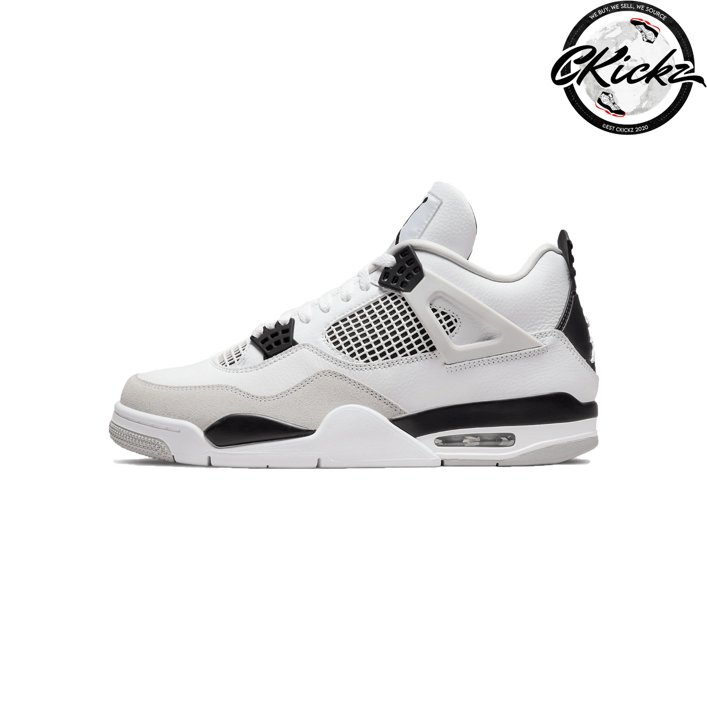 Retro Military Black Trainer