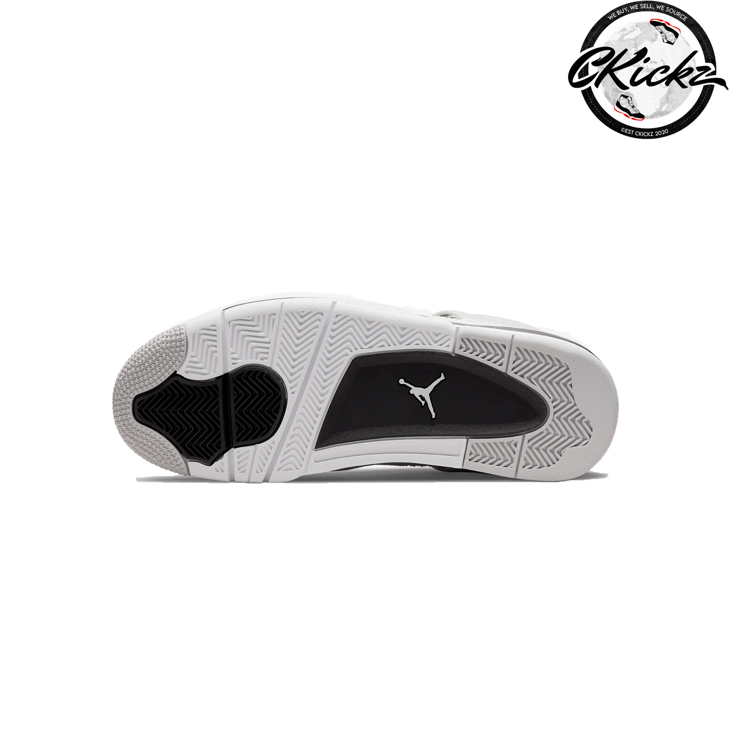 Retro Military Black Trainer