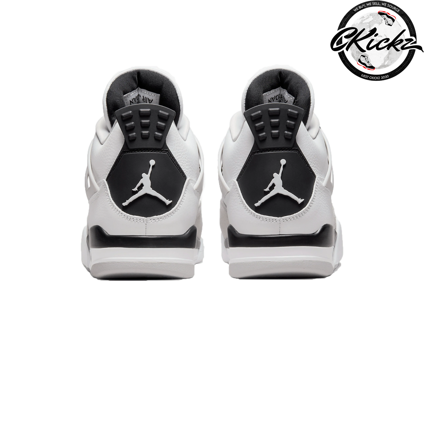 Retro Military Black Trainer