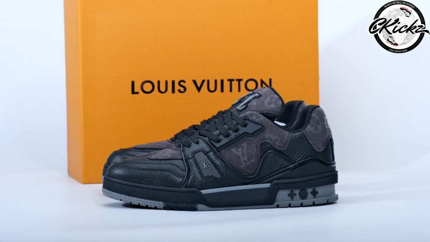 Two-Tone Denim Trainers