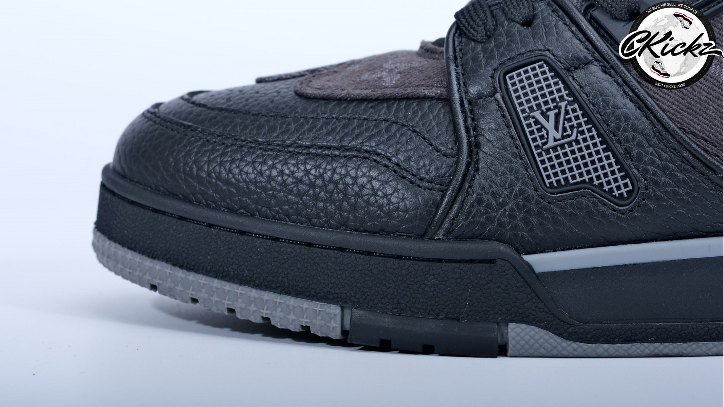 Two-Tone Denim Trainers