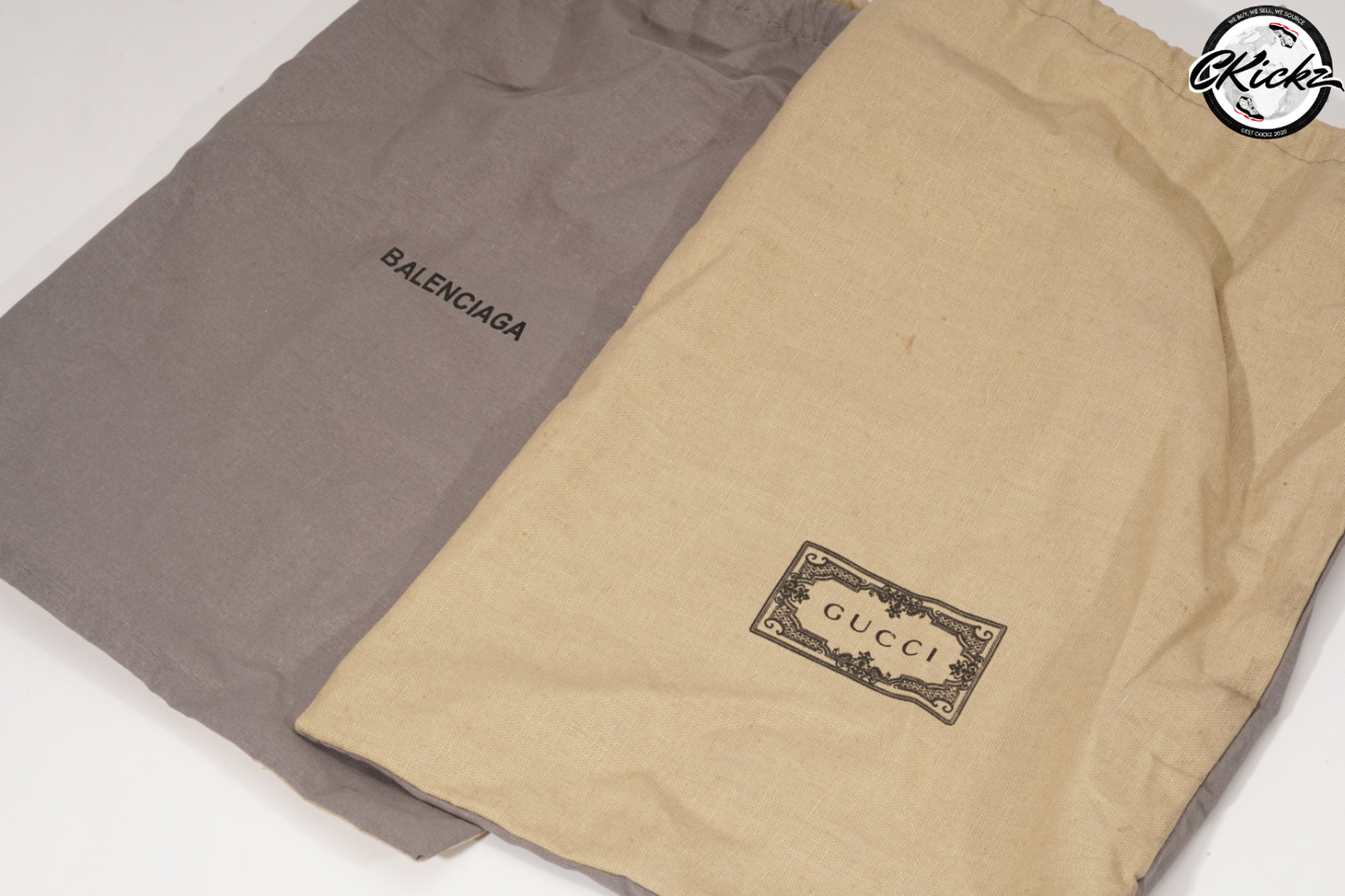 Gucci x Balenci The Hacker Project Triple S Beige
