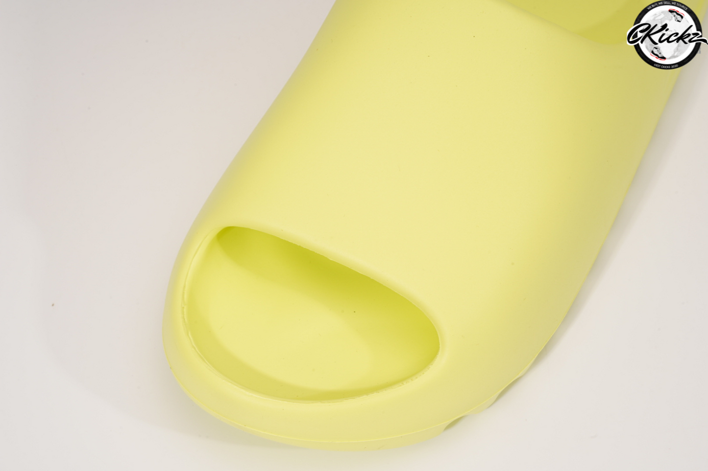 Yzy Slide Green Glow