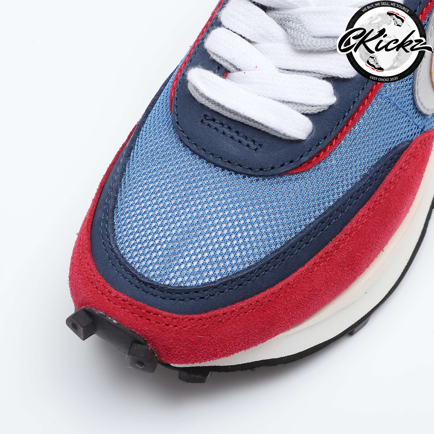 Double Stack Multi Blue Runners