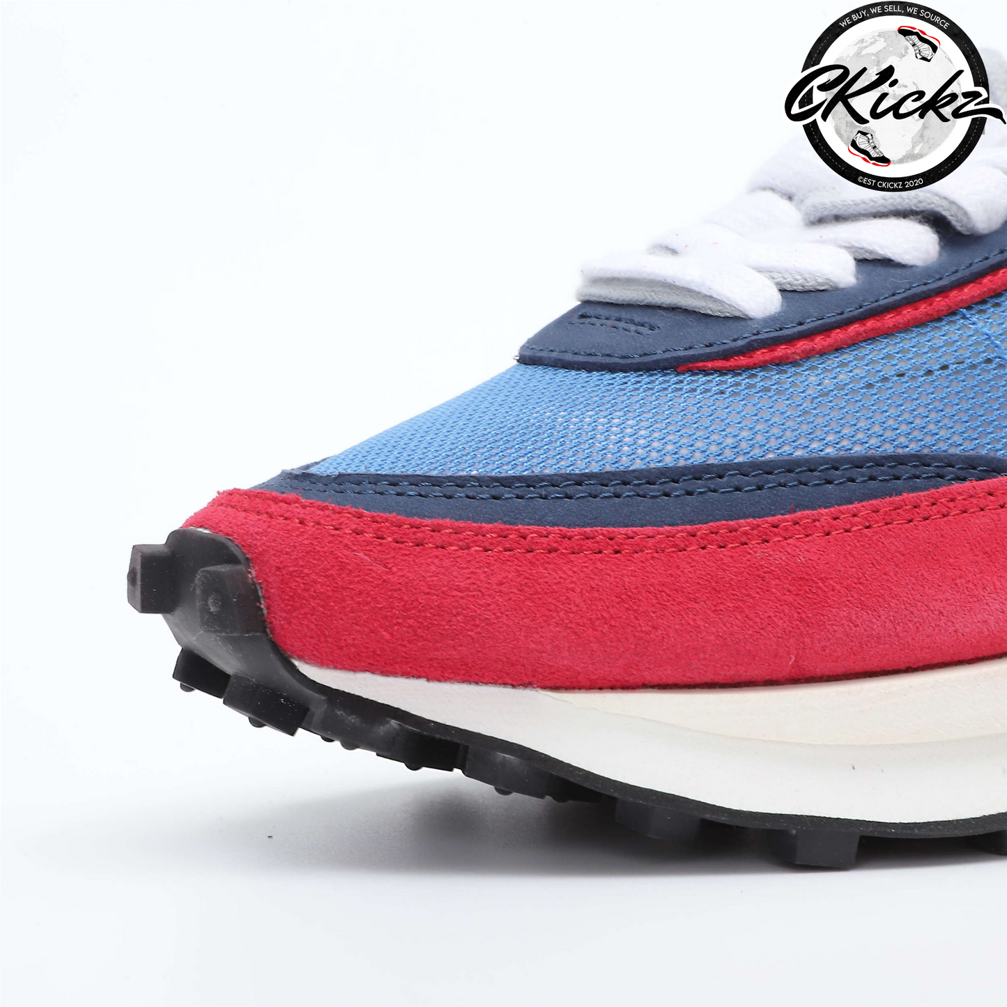 Double Stack Multi Blue Runners