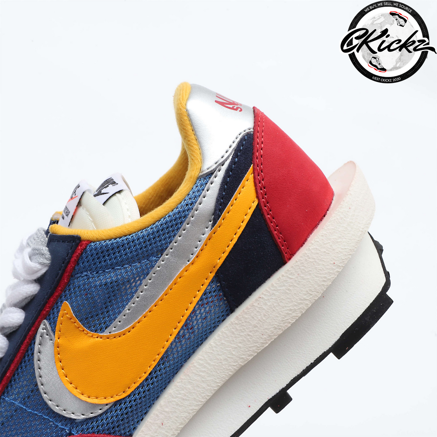 Double Stack Multi Blue Runners