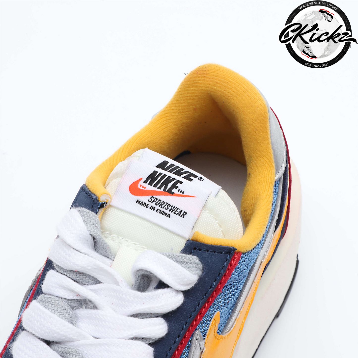 Double Stack Multi Blue Runners