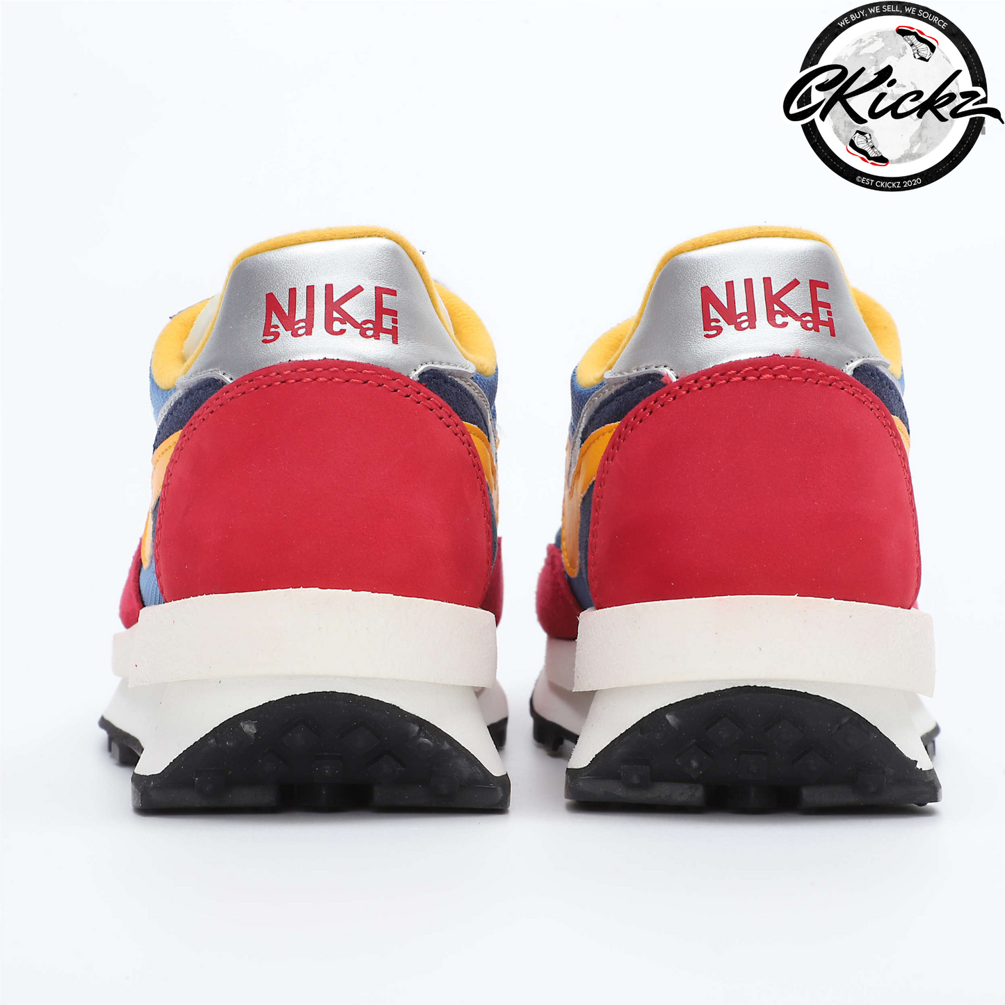 Double Stack Multi Blue Runners