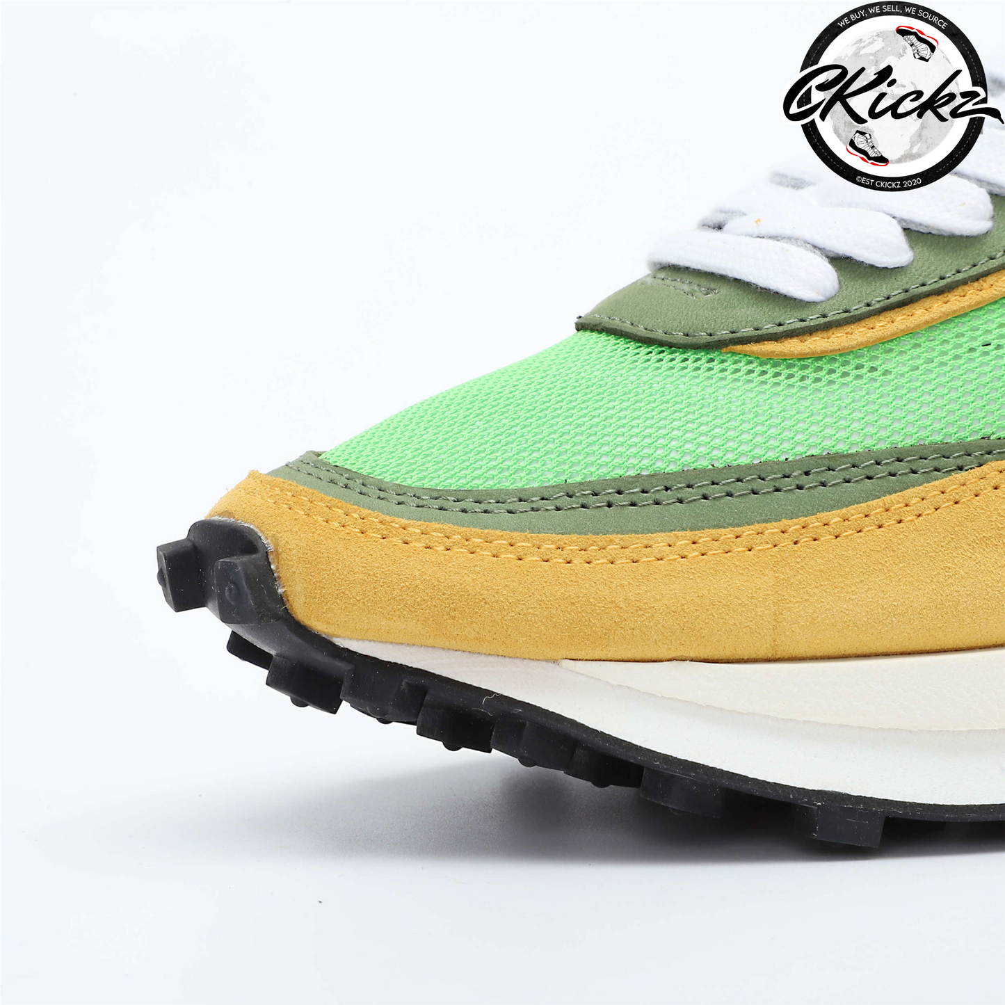 Double Stack Multi Green Runners
