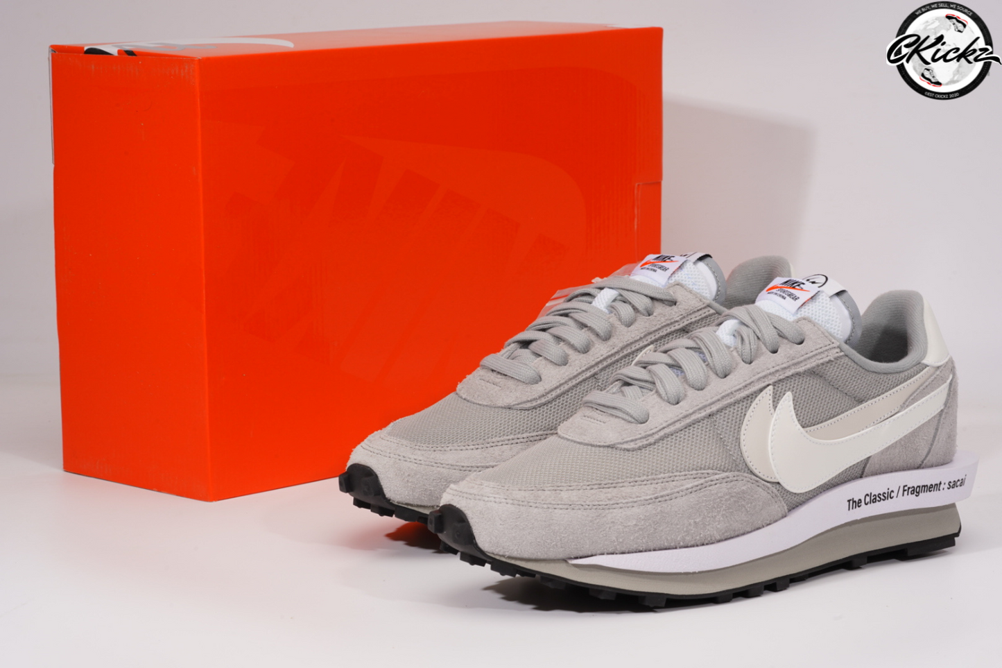 Double Stack Grey Runners