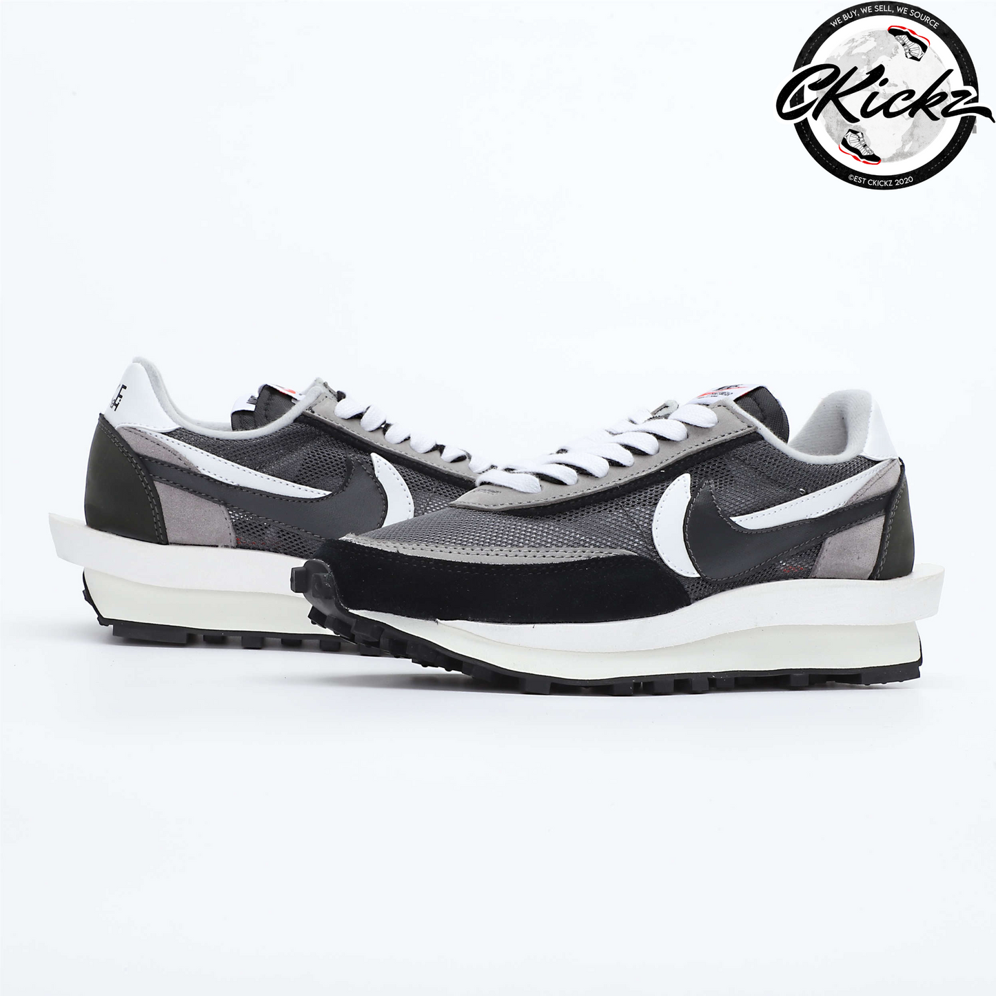 Double Stack Black/Grey Runner