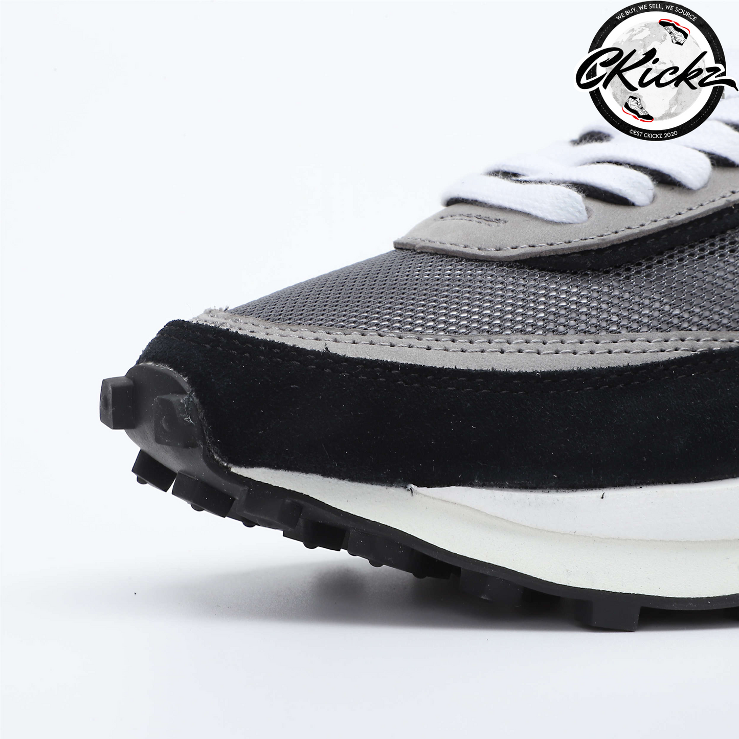 Double Stack Black/Grey Runner