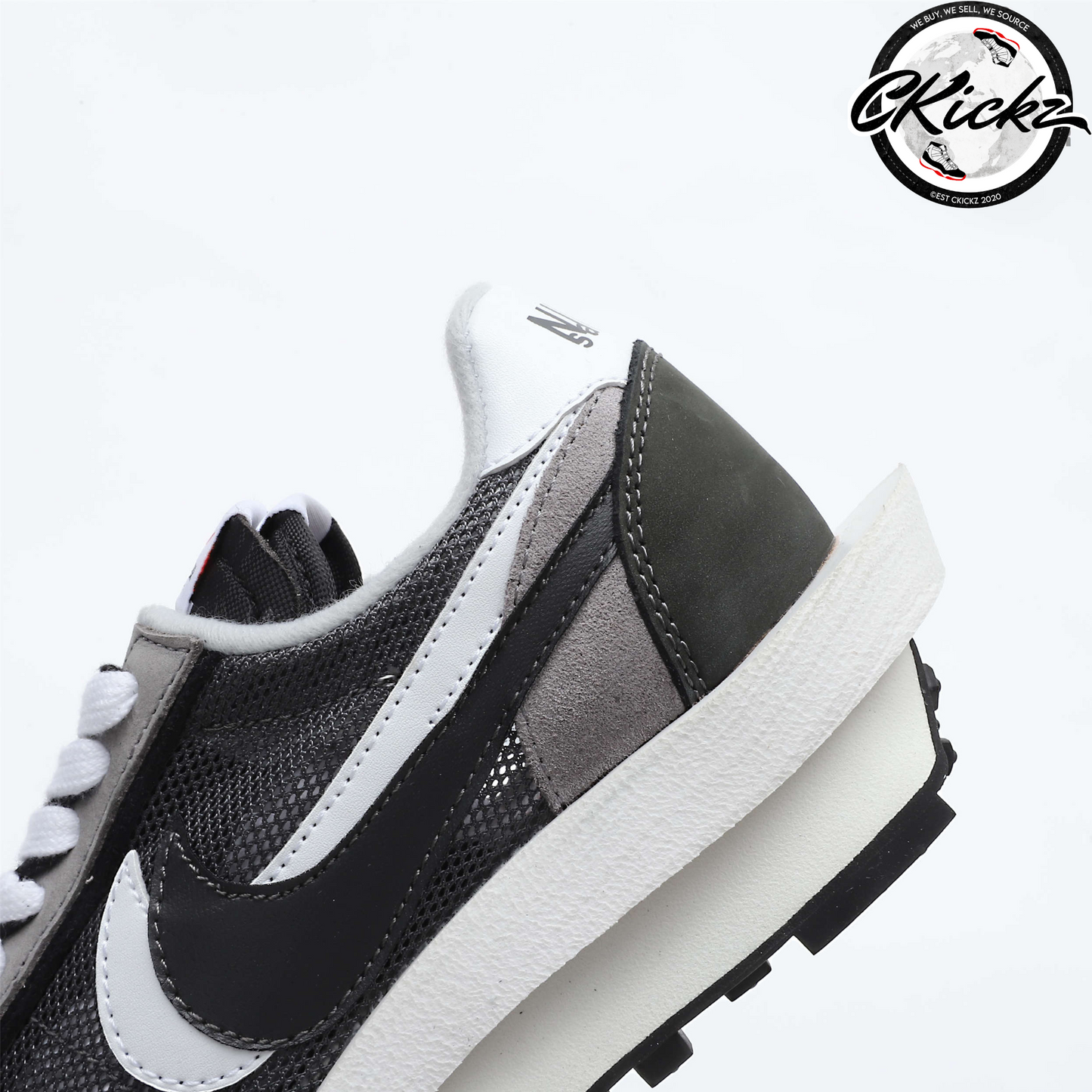 Double Stack Black/Grey Runner