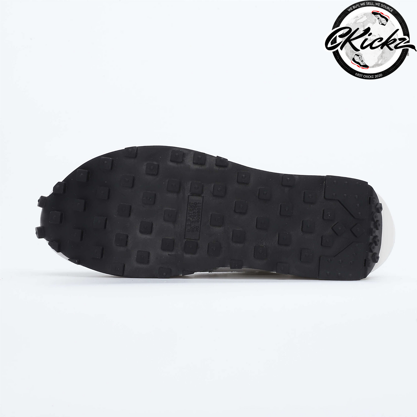 Double Stack Black/Grey Runner