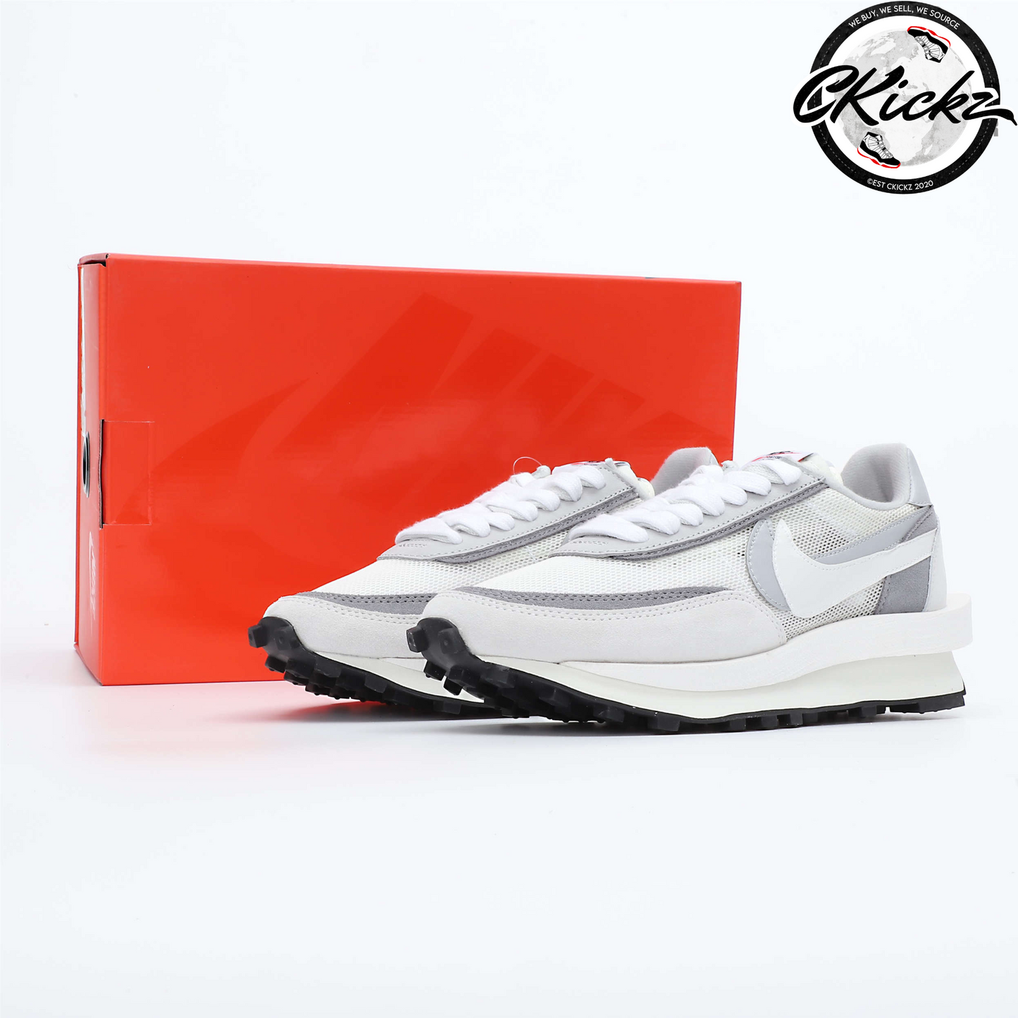 Double Stack Summit White Runners