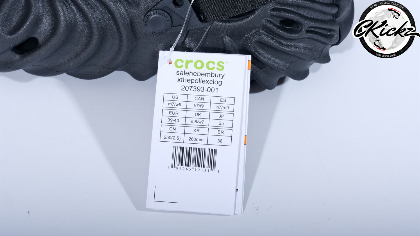 Crocs Pollex Clog X Salehe Bembury Sasquatch