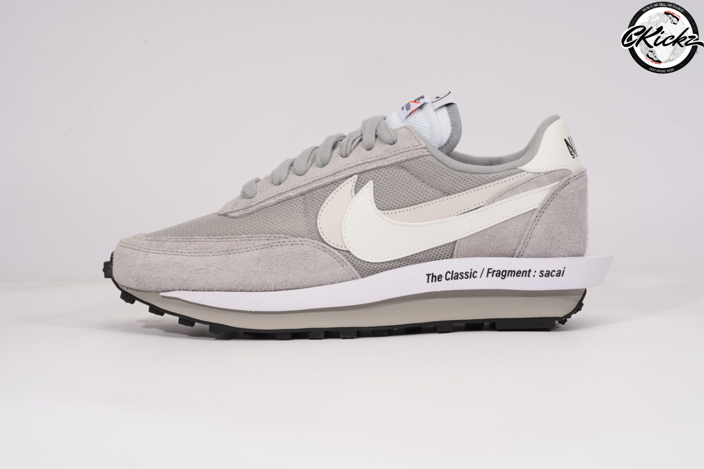 Double Stack Grey Runners