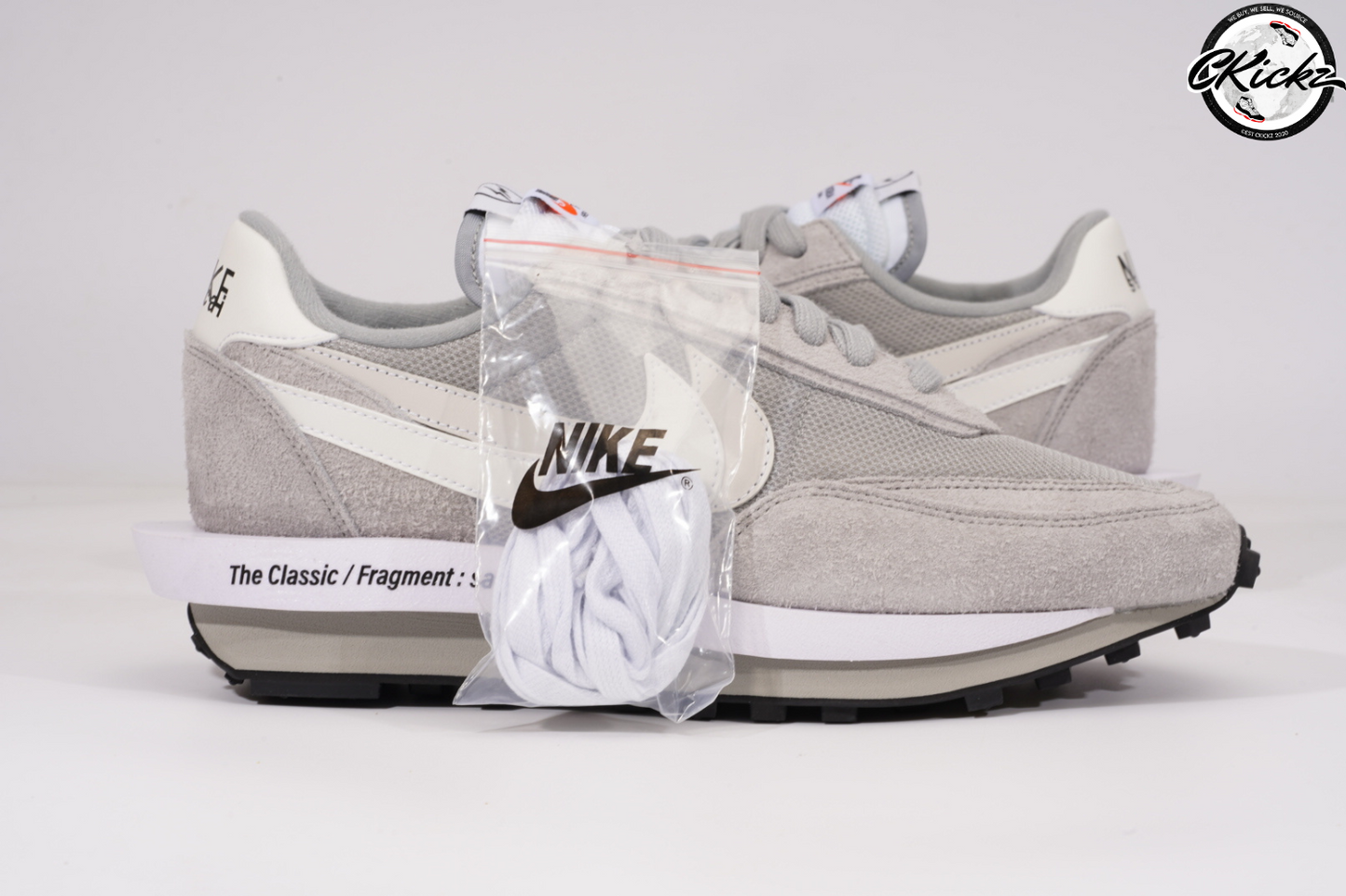 Double Stack Grey Runners