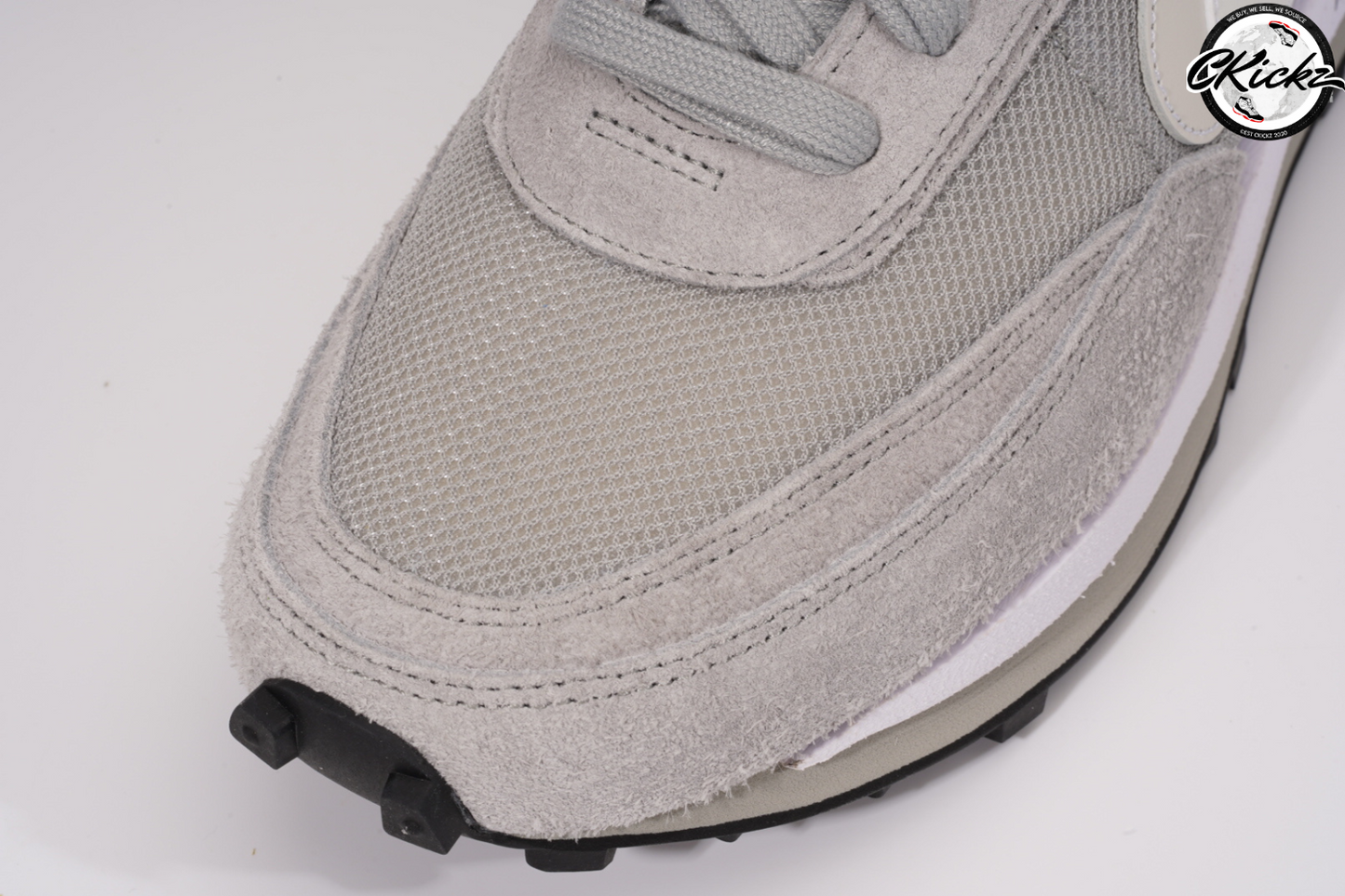 Double Stack Grey Runners