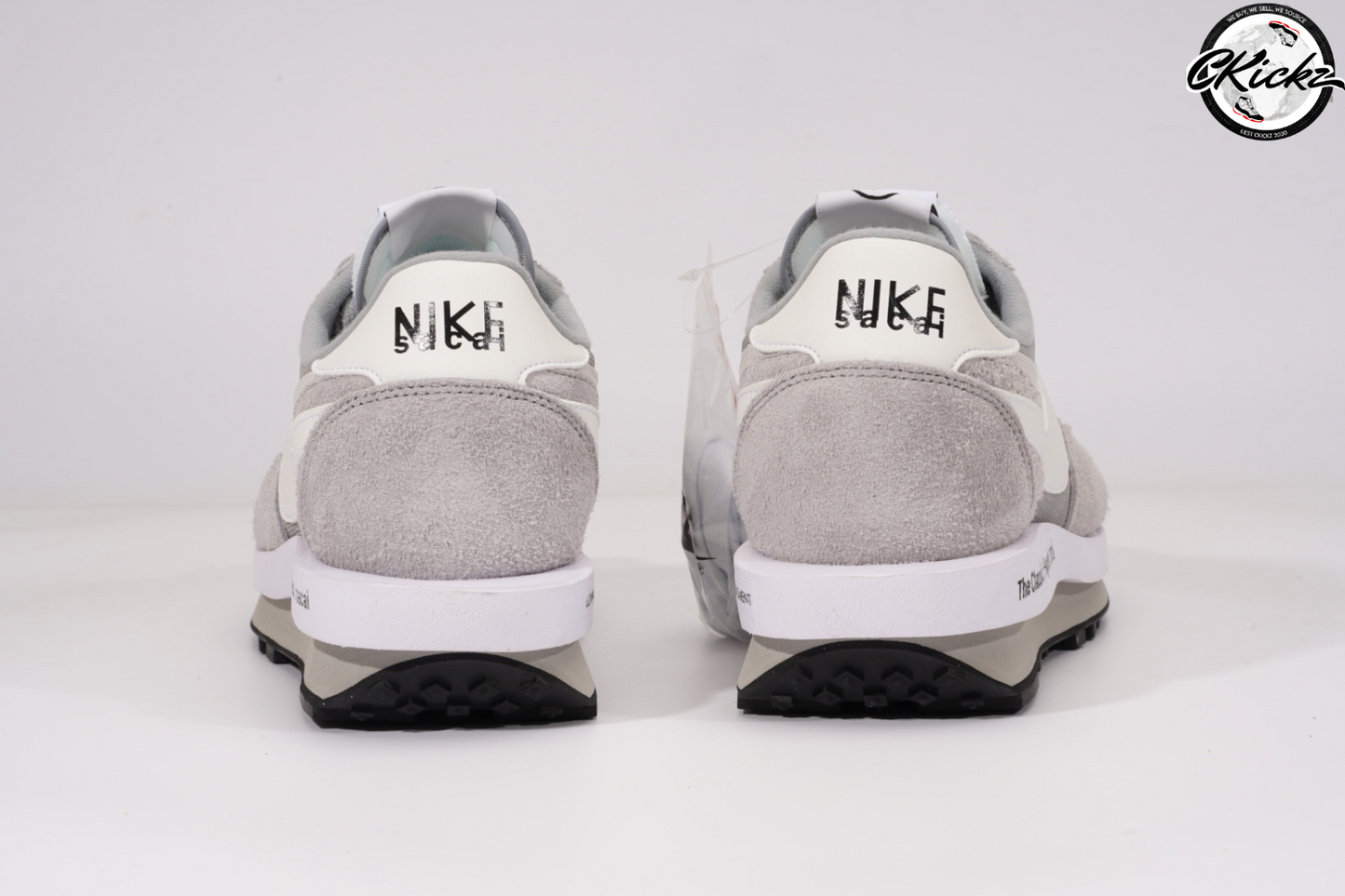 Double Stack Grey Runners