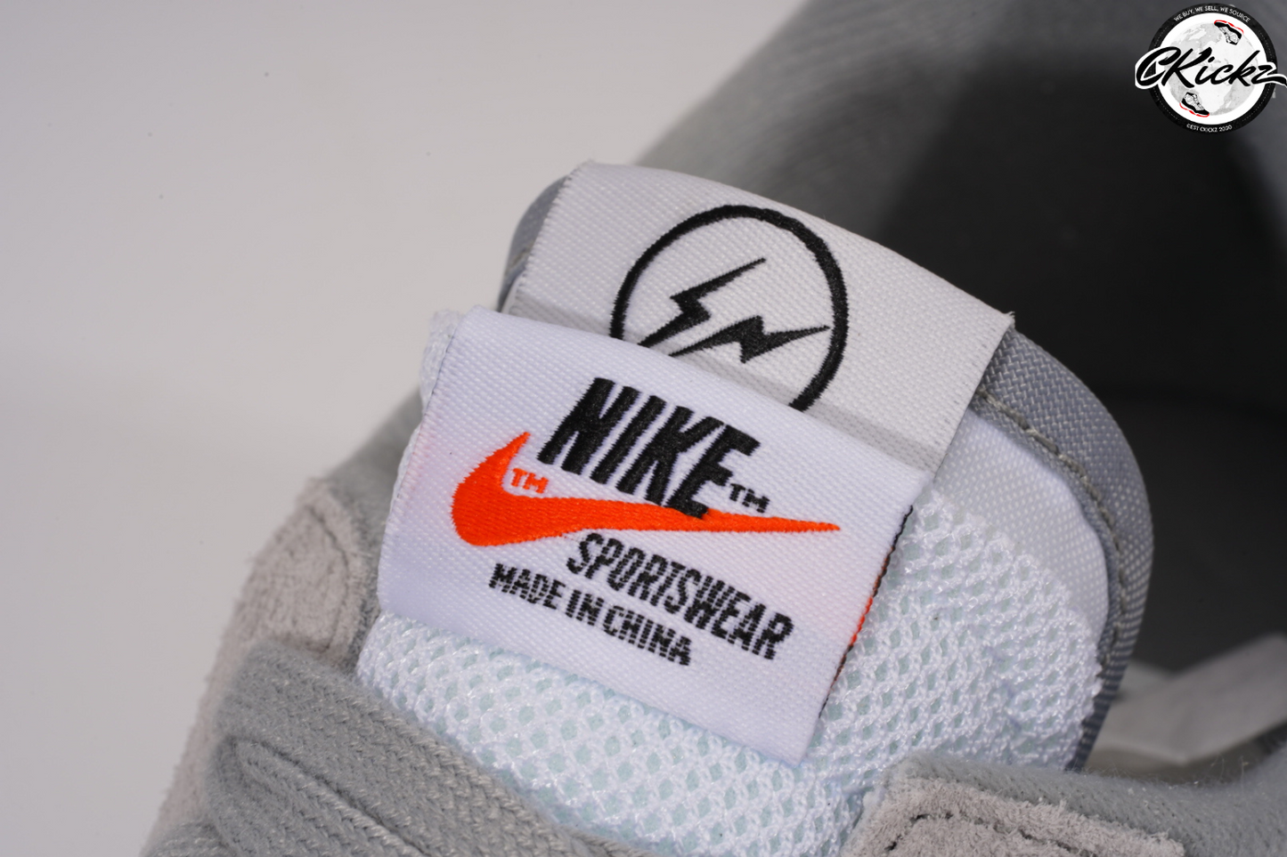 Double Stack Grey Runners