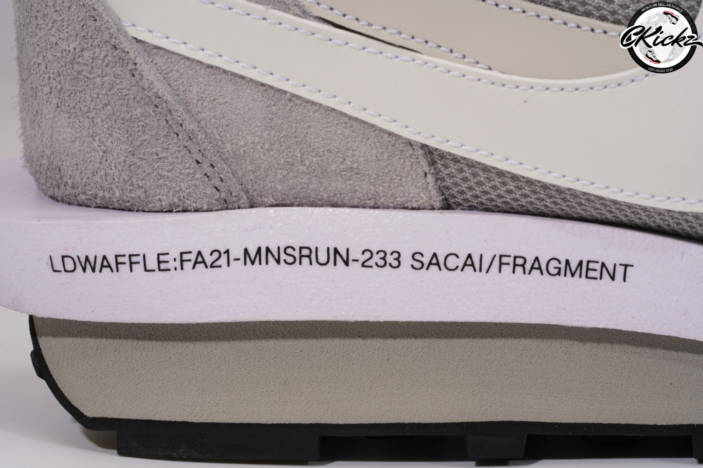 Double Stack Grey Runners