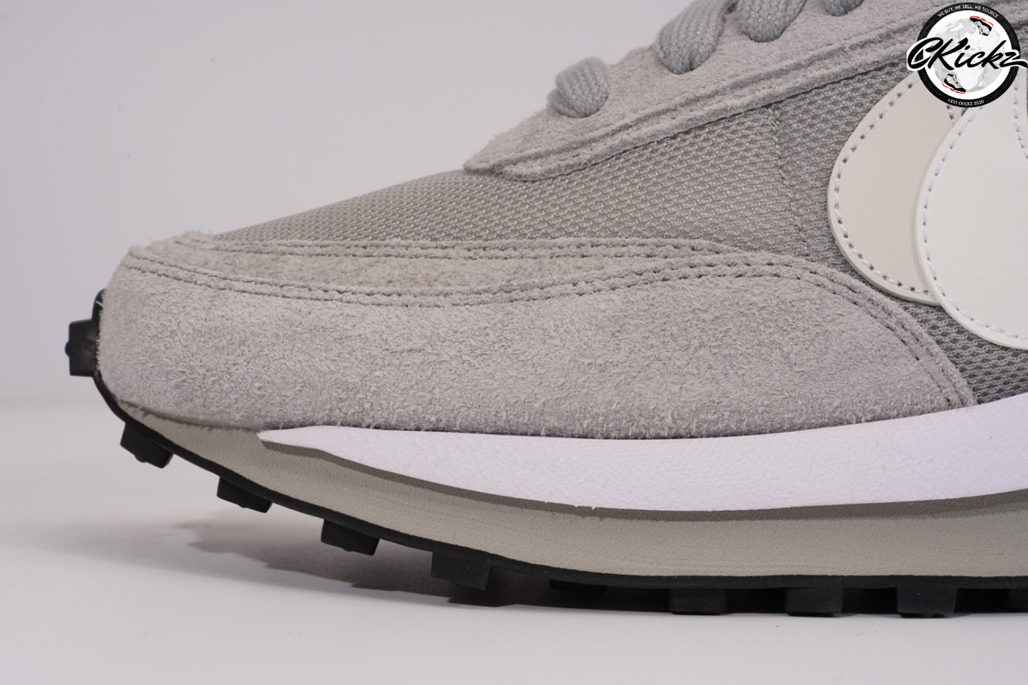 Double Stack Grey Runners