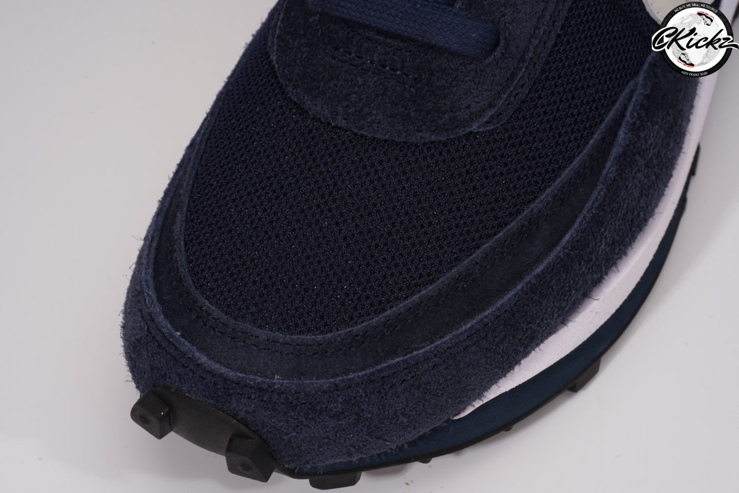 Double Stack Navy Blue Runners