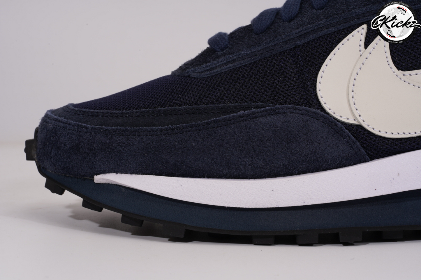 Double Stack Navy Blue Runners